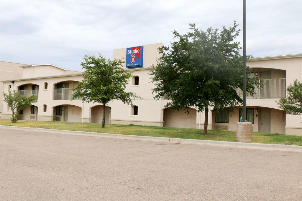 Studio 6-Lubbock, Tx - Medical Center Buitenkant foto
