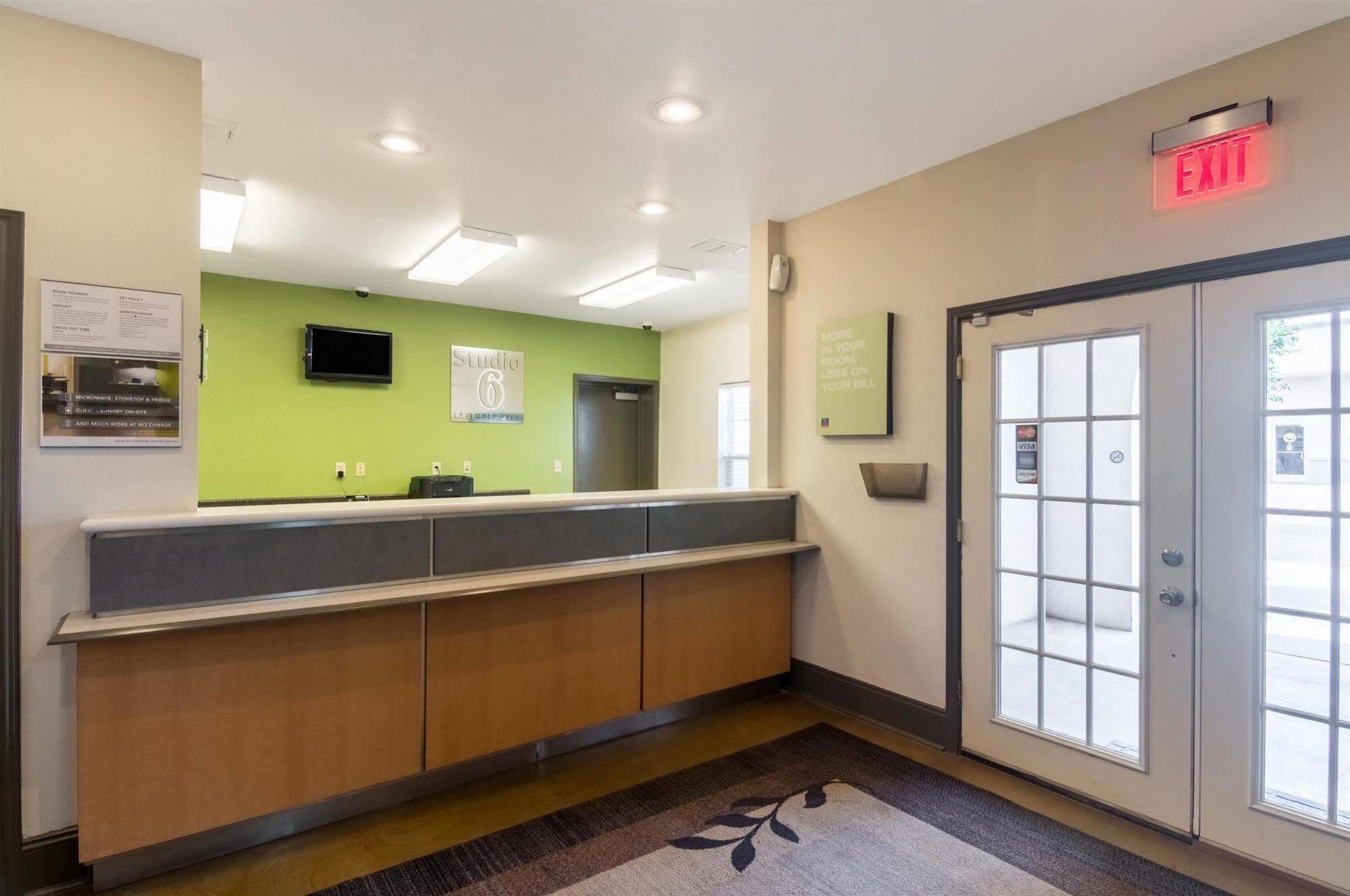 Studio 6-Lubbock, Tx - Medical Center Buitenkant foto